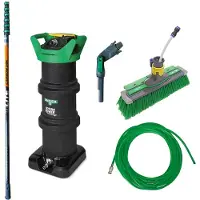 Unger HydroPower Ultra DI-Reinwassersystem Set Fortgeschritten Carbon 8,6 m 1 Stück