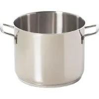 Excelsa Topf Jazz Cook Stahl 33,5x25,5x18 cm Silber