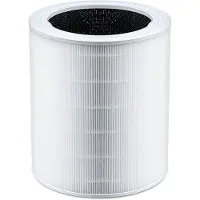Allspares HEPA-Filter H13 geeignet für Levoit Core 600S (Ø305x330mm)