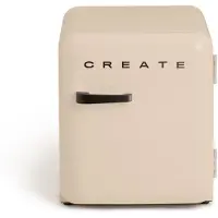 Create FRIDGE RETRO 48L - Kühlschrank im Retro-Stil