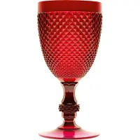 Excelsa Set Von 6 Gläser Diamond Plastik 39 Cl Rot