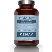 Kenay Bcm-95 (Curcugreen) Kurkuma-Extrakt 300 St Weichkapseln
