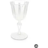 Excelsa Set Von 6 Gläser Country Plastik 25 Cl Transparent