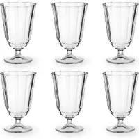 Excelsa Set Von 6 Gläser Vitcoria Glas 25 Cl Transparent