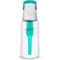 Dafi SOLID 0 5 l Flasche mit Filterpatrone (türkis)