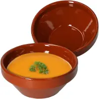 MamboCat 2er Set Suppenschale Ton 15cm - 99540