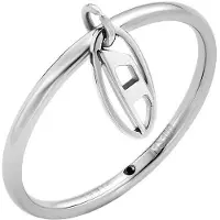 Diesel Herrenring Oval D Logo