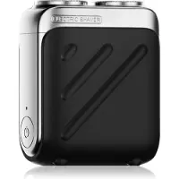 Metz Razor MZXZ021 Traveller Rasierer, Schwarz.