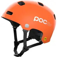 POC POCito Crane MIPS, Fahrradhelm, Junior, fluorescent orange