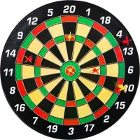 Bandito Magnetische Dartscheibe Familie