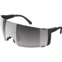 Nobrand POC Propel Uranium Black/Clarity Road Sunny Silver Fahrradbrille