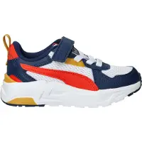 Puma Trinity Lite AC+ PS Klittenband Laag - Blauw - Maat 34