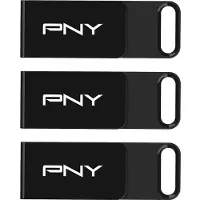 PNY Elite 128 GB USB 3.2 (Gen 1) Typ C Flash-Laufwerk - 120 MB/s Read Speed