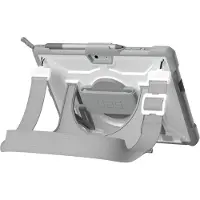 Uag Plasma Healthcare backcover mit Strap und Schultergurt für das Microsoft Surface Go / Go 2 / Go 3 / Go 4 - Weiß / Grau