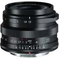 Voigtländer Nokton 23mm f1,2 Fuji X-Mount asphärisch schwarz