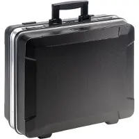 B & W International Werkzeugkoffer Flex mit Werkzeugtaschen, Werkzeugbox ohne Werkzeug, Koffer