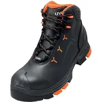 Uvex Sicherheitsstiefel S3 SRC 2 aus Leder, xenova Kunststoffkappe, Weite 12, Größe 46
