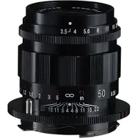 Voigtländer APO-Lanthar 50mm f3,5 Type II VM schwarz