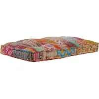 vidaXL Pallet Sofa Kissen Mehrfarbig 120 x 80 x 12 cm Stoff