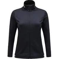 Peak Performance Damen Sweatshirt W Rider Tech Zip Jacket-BLACK