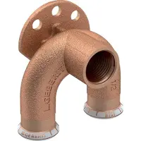 Geberit Mapress Kupfer Doppelanschlusswinkel 90 Grad, d 22mm, Rp 1/2″, d1 22mm, L1 5cm, Rotguss bleifrei 63464