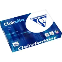Clairefontaine Multifunktionspapier Clairalfa A3 297x420mm 350g/qm weiss VE=125 Blatt