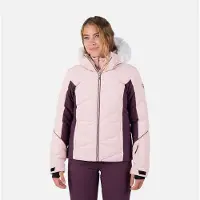 Rossignol - Isolierende Skijacke - W Staci Jacket Powder Pink für Damen - Größe XS - Rosa