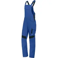 Uvex Latzhose suXXeed industry blau, ultramarin 54