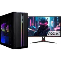 Captiva Power Starter R82-896 TFT Bundel, 3,8 GHz, AMD Ryzen 7, 5700G, 16 GB, 1 TB, Windows 11 Home