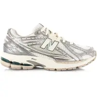 New Balance für Herren. M1906RV1 Sneaker 1906 weiß, silber (38), Wohnung, Schnürsenkel, Lässig