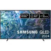 Samsung Q60D TQ65Q60DAU, 165,1 cm (65"), 3840 x 2160 Pixel, QLED, Smart-TV, WLAN, Titan