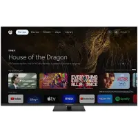 Thomson G63 Series 55UG5C14, 139,7 cm (55"), 3840 x 2160 Pixel, LED, Smart-TV, WLAN, Schwarz
