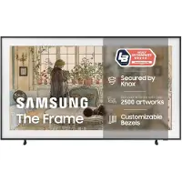 Samsung The Frame TQ43LS03DAU, 109,2 cm (43"), 3840 x 2160 Pixel, QLED, Smart-TV, WLAN, Schwarz