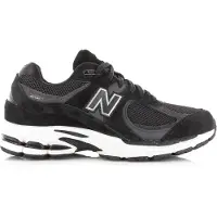 New Balance 2002R Wildleder-Sneaker, Schwarz 43 EU