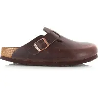 Birkenstock Boston Bs In Dark Brown | Narrow Fit – 5.5 UK - 39 EU - 8/8.5 F US / Dark Brown