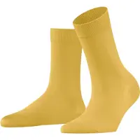 Falke Damen Socken Cotton Touch - gelb - 35|36|37|38