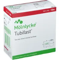 Mölnlycke Tubifast 2-Way Stretch 3,5 cmx10 m rot 1 St Verband