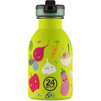 24Bottles Urban Bottle-veggie Friends-250 Ml Wasserflasche