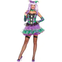 Leg avenue Mardi Gras Sweetie - Närrin