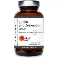 Kenay Lutein und Zeaxanthin OptiLut | 60 St Weichkapseln