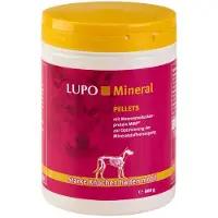 Lupo Mineral - Pellets 400 g
