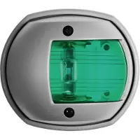 Osculati Kompaktleuchte mit LEDs für Navigation, echte RAL 7042 Farbe, 11.448.62