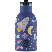 24Bottles - Clima - Space Friends - Blå - 330 ml