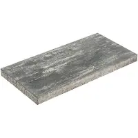 Diephaus Mr. GARDENER Betonplatte »Pollenca «, Beton, Quarzit, LxBxH: 80 x 40 x 4 cm - grau