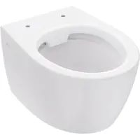 Lenz Wand WC »JENO«, Keramik, weiß - weiss