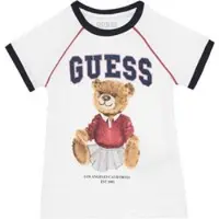 GUESS T-Shirt J5YI21 K8HM4 Weiß Regular Fit
