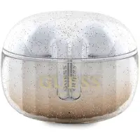 GUESS Glitter Gradient Tws Bluetooth-Kopfhörer Mit Dockingstation - Gold