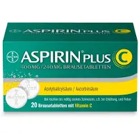 Aspirin plus C Brausetabletten 20 St
