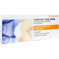 Smith&Nephew Cutiplast Plus steril 10x24,8 cm Verband 5 St