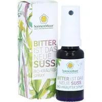 SonnenMoor Bitter ist das neue Süss -Kräuterspray, 20 ml Lösung